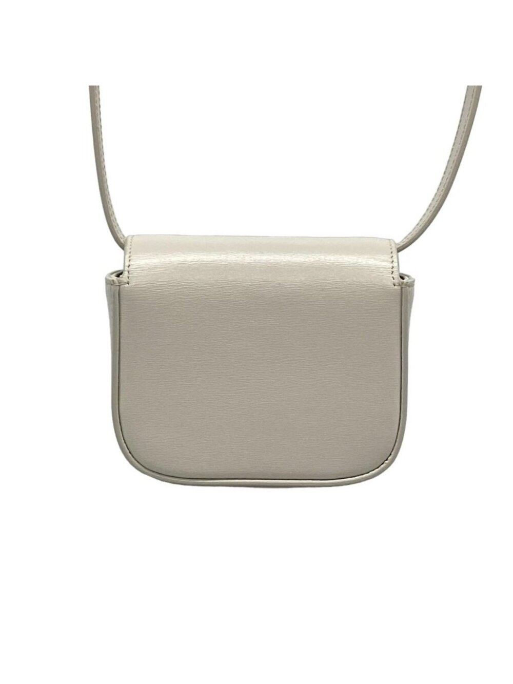 Celine Shoulder Bag Mini Claude Light Gray - Picture 3 of 15